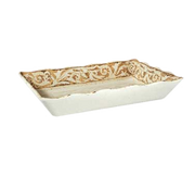 G.E.T. Olympia 13-3/4" x 9-1/2" Melamine Display Tray | Model No. ML-88-OL