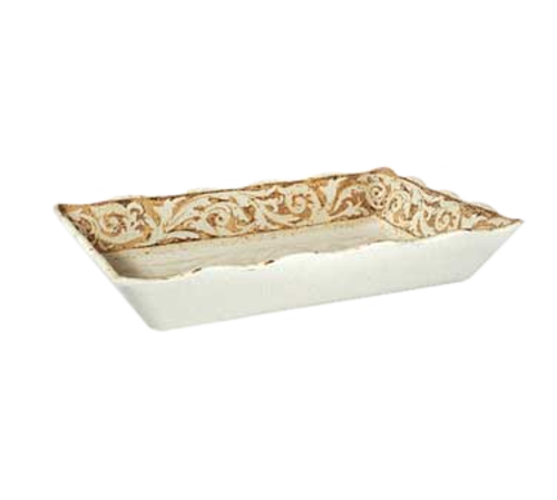G.E.T. Olympia 13-3/4" x 9-1/2" Melamine Display Tray | Model No. ML-88-OL
