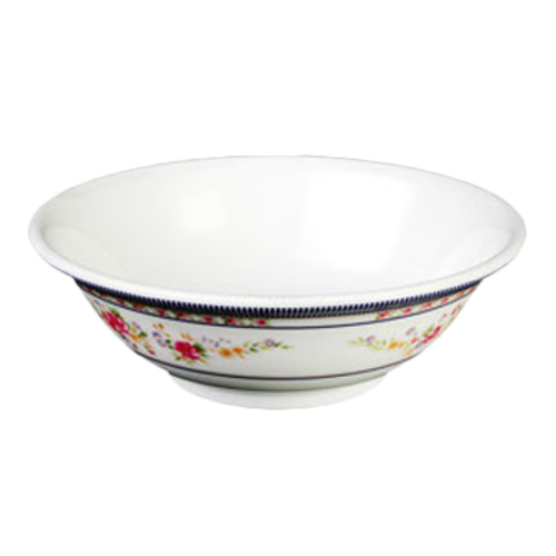 Thunder Group 5070AR 8" Rimless Bowl, Rose 36 oz. | Case of 12