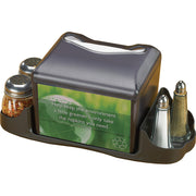 San Jamar H4005CTBK Paper Napkin Dispenser (Clearance) No. 1027022