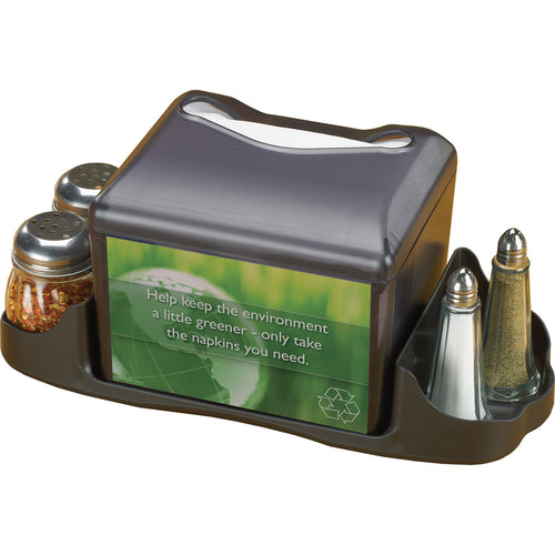San Jamar H4005CTBK Paper Napkin Dispenser (Clearance) No. 1027022