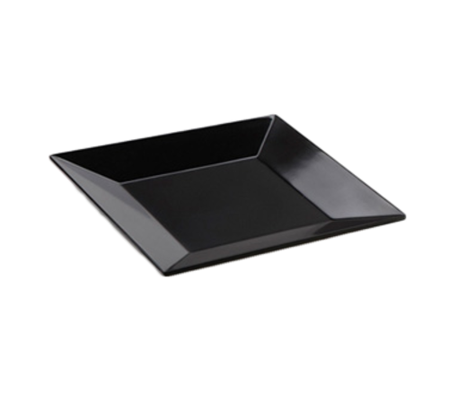 G.E.T. Siciliano ML-103-SI 8" Square Melamine Plate