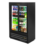 True Mfg. GDM-33SSL-56-HC-LD Merchandiser Refrigerator