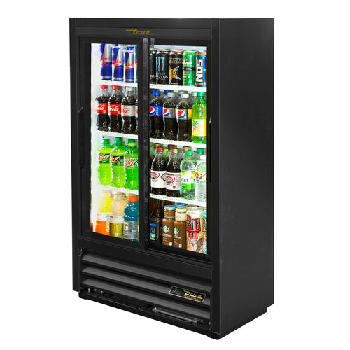 True Mfg. GDM-33SSL-56-HC-LD Merchandiser Refrigerator
