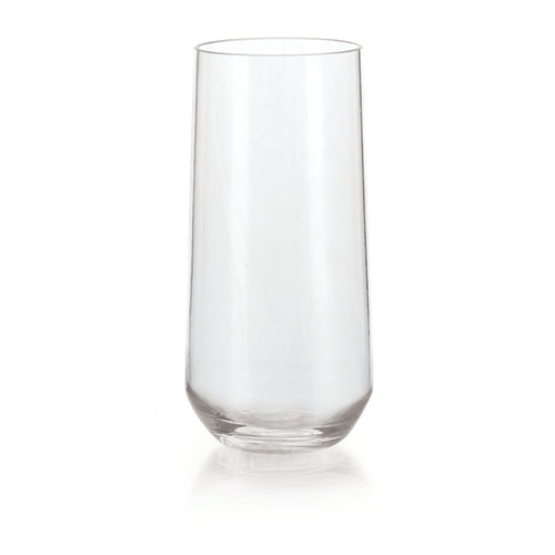 G.E.T. SW-1469-CL Via Clear 16 oz Plastic Glass | Case of 24