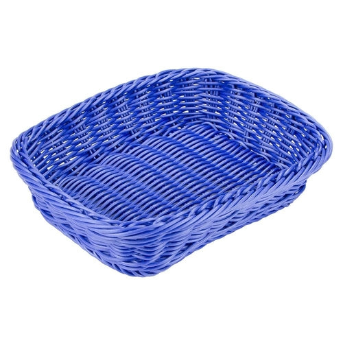 G.E.T. WB-1508 11-1/2 x 8-1/2" Rectangle Polyweave Basket
