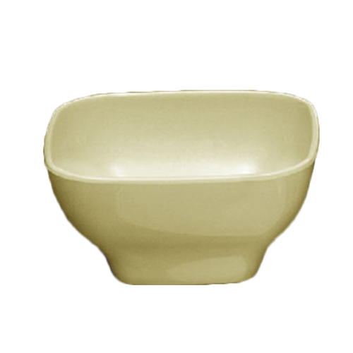 Thunder Group 16oz Passion Pearl Melamine Square Bowl | Model No. PS3106V