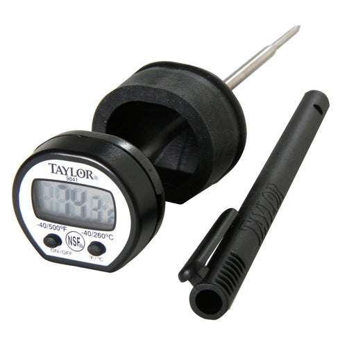 Taylor 9841RB Instant Read High Temp Digital Pocket Thermometer | -40° to 500°F