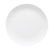 G.E.T. CS-6100-W Siciliano/Mama Mia 7-3/4" White Melamine Plate | Case of 12