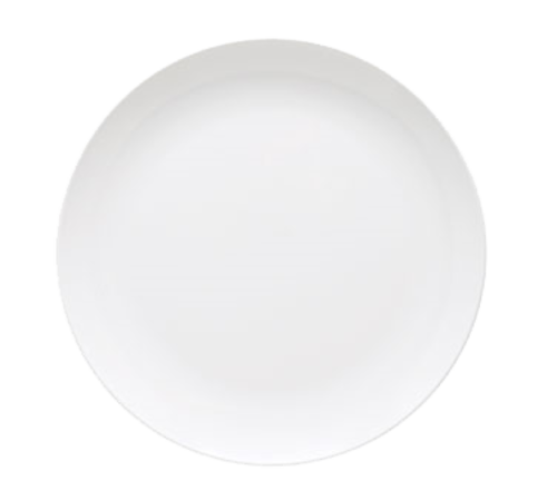 G.E.T. CS-6100-W Siciliano/Mama Mia 7-3/4" White Melamine Plate | Case of 12