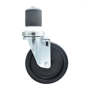 BK Resources 5SBR-4RA-LDP Casters