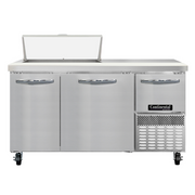 Continental Refrigerator RA60N8 Refrigerated Counter, Sandwich / Salad Unit