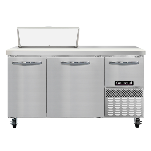 Continental Refrigerator RA60N8 Refrigerated Counter, Sandwich / Salad Unit