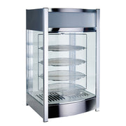Winco EDM-2 18" Countertop Heated Display Merchandiser