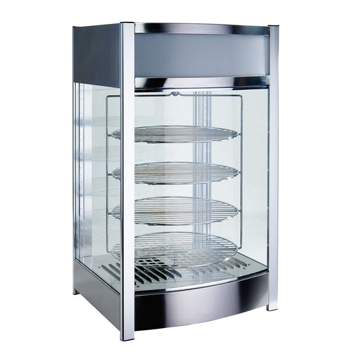 Winco EDM-2 18" Countertop Heated Display Merchandiser