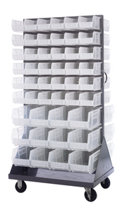 Quantum QMD-36H-230240CL Shelving Unit, Louvered Slotted