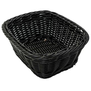 G.E.T. WB-1506 9-1/2 x 7-3/4" Rectangle Polyweave Basket