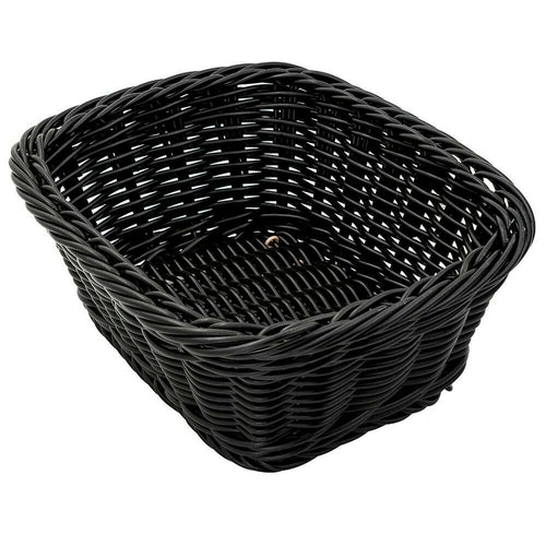 G.E.T. WB-1506 9-1/2 x 7-3/4" Rectangle Polyweave Basket