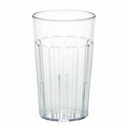 Cambro NT10 Newport 10 oz. Fluted Plastic Tumbler Cup