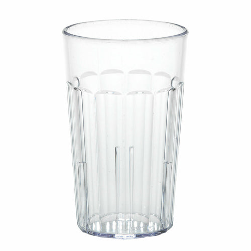 Cambro NT10 Newport 10 oz. Fluted Plastic Tumbler Cup