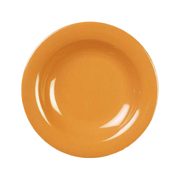 Thunder Group CR5809YW 9 1/4" Salad Bowl, Yellow 13 oz. | Case of 12