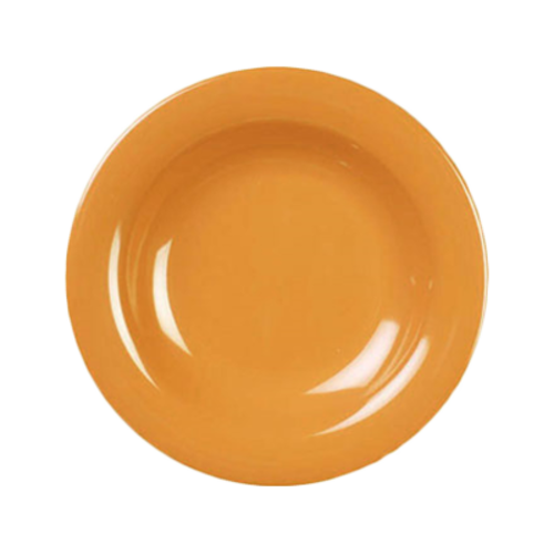 Thunder Group CR5809YW 9 1/4" Salad Bowl, Yellow 13 oz. | Case of 12