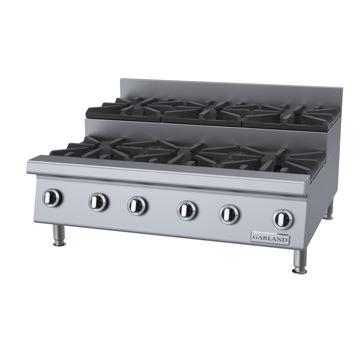 Garland GTOG36-SU6 Hotplate, Countertop, Gas