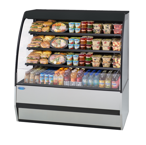 Federal Industries SSRPF5052 Display Case, Refrigerated, Self-Serve