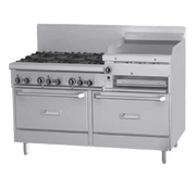 Garland GFE60-6R24RR Range, 60" Restaurant, Gas