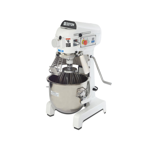 Doyon SM200 20 Qt. 3 Speed Floor Planetary Mixer | 1/2 HP