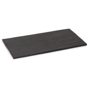 G.E.T Granville Rectangle Melamine Display Shelf | Model No. SB-1470-BK