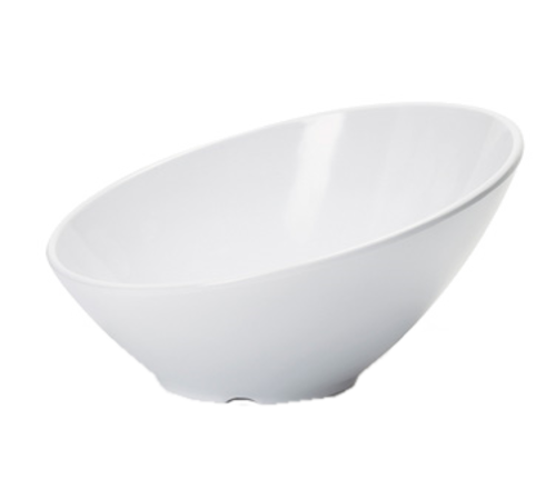 G.E.T. San Michele 6-1/2" 12 oz. White Melamine Bowl | Model No. B-786-W