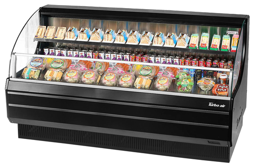 Turbo Air TOM-75LW(B)-N Merchandiser Freezer