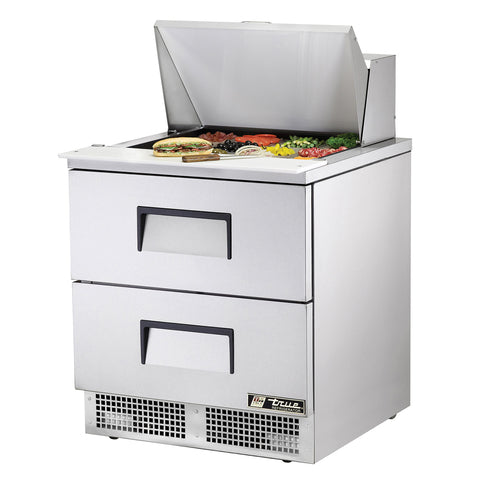 True Mfg. TFP-32-12M-D-2 Mega Top Sandwich / Salad Prep Table