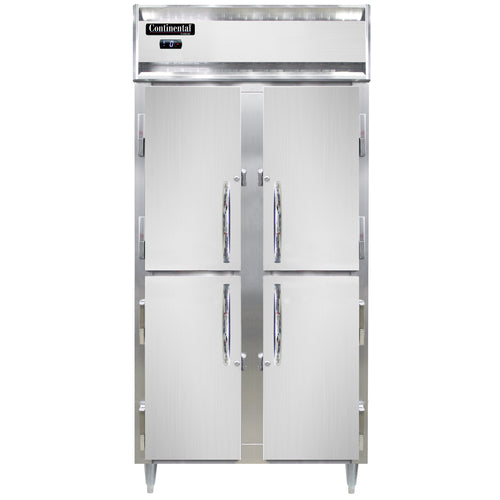 Continental Refrigerator D2FSENHD Freezer, Reach-In