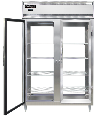 Continental Refrigerator D2RNSSPT-GD-GD Refrigerator, Pass-Thru