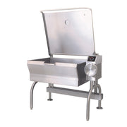 Cleveland SEL40T1 PowerPan Manual Electric Tilting Skillet | 40 Gallon