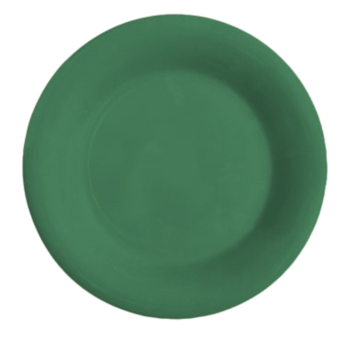 G.E.T. WP-6-DM Diamond Mardi Gra 6-1/2" Melamine Plate | Case of 48