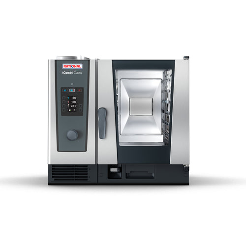 RATIONAL ICC 6-HALF (LM200BG) Combi Oven