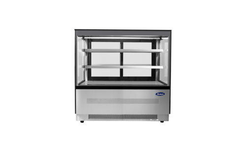 Atosa RDCS-48 48" Square Refrigerated Display Case | 15.1 Cu. Ft.