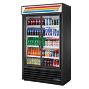 True Mfg. TVM-48-HC~VM01 Merchandiser Refrigerator