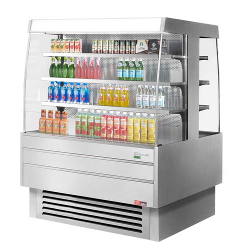 Turbo Air TIOM-48SB-N Refrigerated Self-Serve Display Case