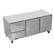 Victory VURD72HC-2 Undercounter Refrigerator