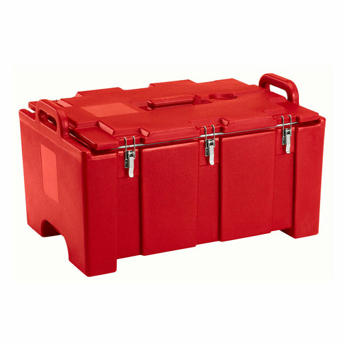 Cambro 100MPC Camcarrier 40 Qt. Insulated Food Pan Carrier | Top Loading