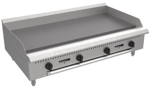 Serv-Ware SMGS-48-SA Countertop Gas Griddle
