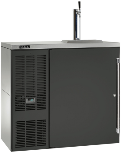 Perlick DDS36-BS-L-STK Keg Cooler
