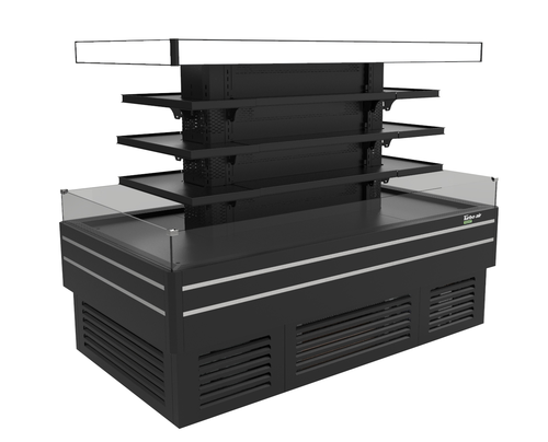 Turbo Air TIOM-36CSCB-N Refrigerated Self-Serve Display Case
