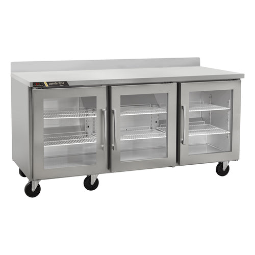 Traulsen CLUC-72R-GD-WTLRR Worktop Refrigerator