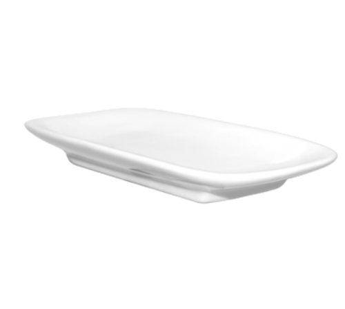 International Tableware MD-117 7" x 3" Sauce Plate | Case of 36