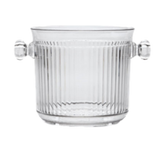 G.E.T. HI-2015-CL Clear Polycarbonate Ice Bucket | 2.5 qt.